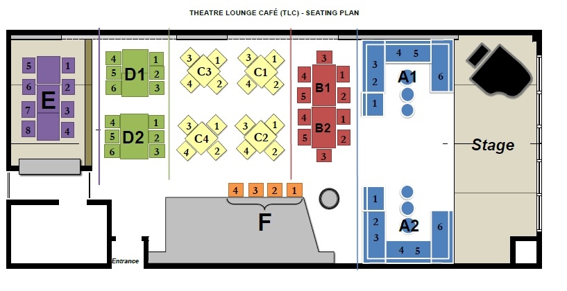 cafe layout floor Theatre Plan Seating Cafe Lounge cafe layout floor Theatre Plan Seating Cafe Lounge